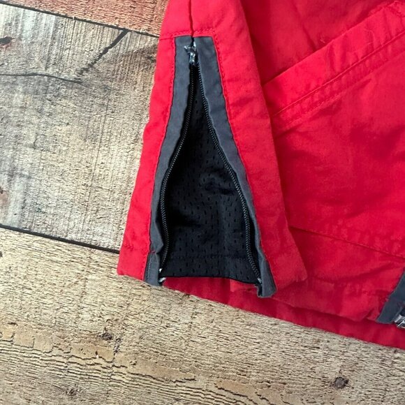 Nike Vintage Toddler Windbreaker Jacket 4T Red & Black - Picture 2 of 9